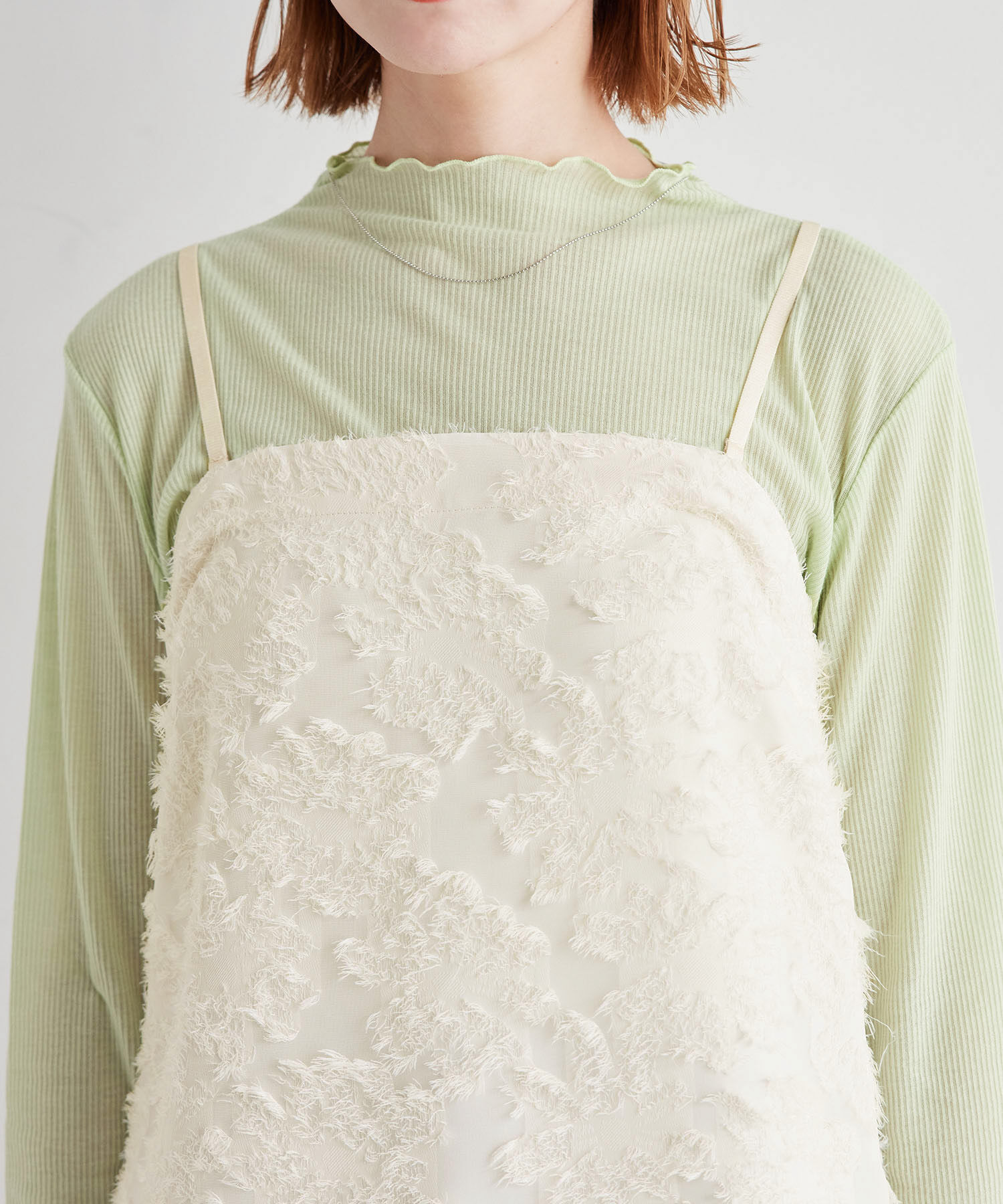 Rope&rsquo;Picnic「フリンジキャミビスチェ」|キャミソール|