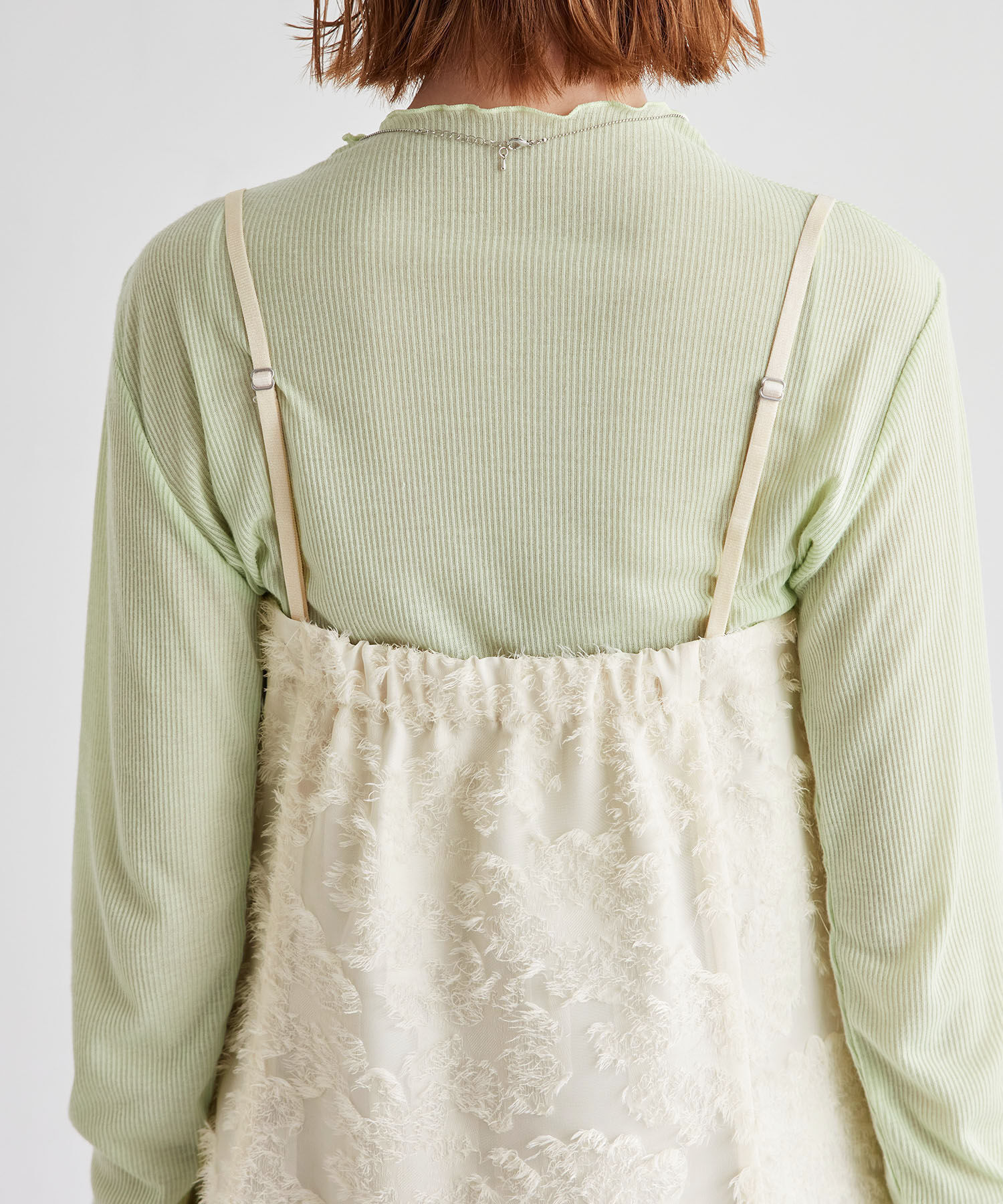 Rope&rsquo;Picnic「フリンジキャミビスチェ」|キャミソール|