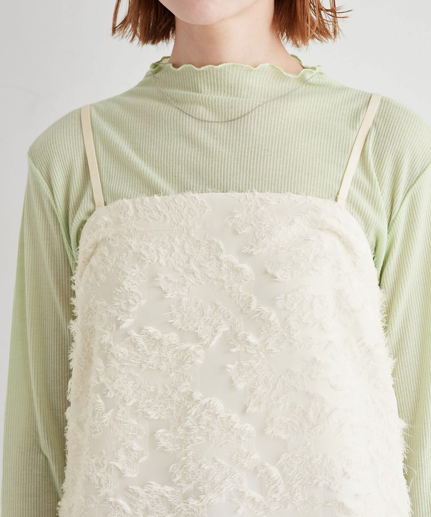 Rope&rsquo;Picnic「フリンジキャミビスチェ」|キャミソール|