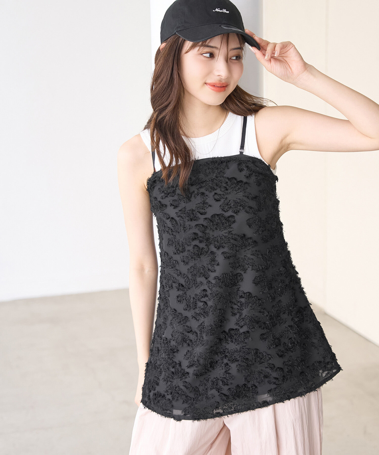 Rope&rsquo;Picnic「フリンジキャミビスチェ」|キャミソール|