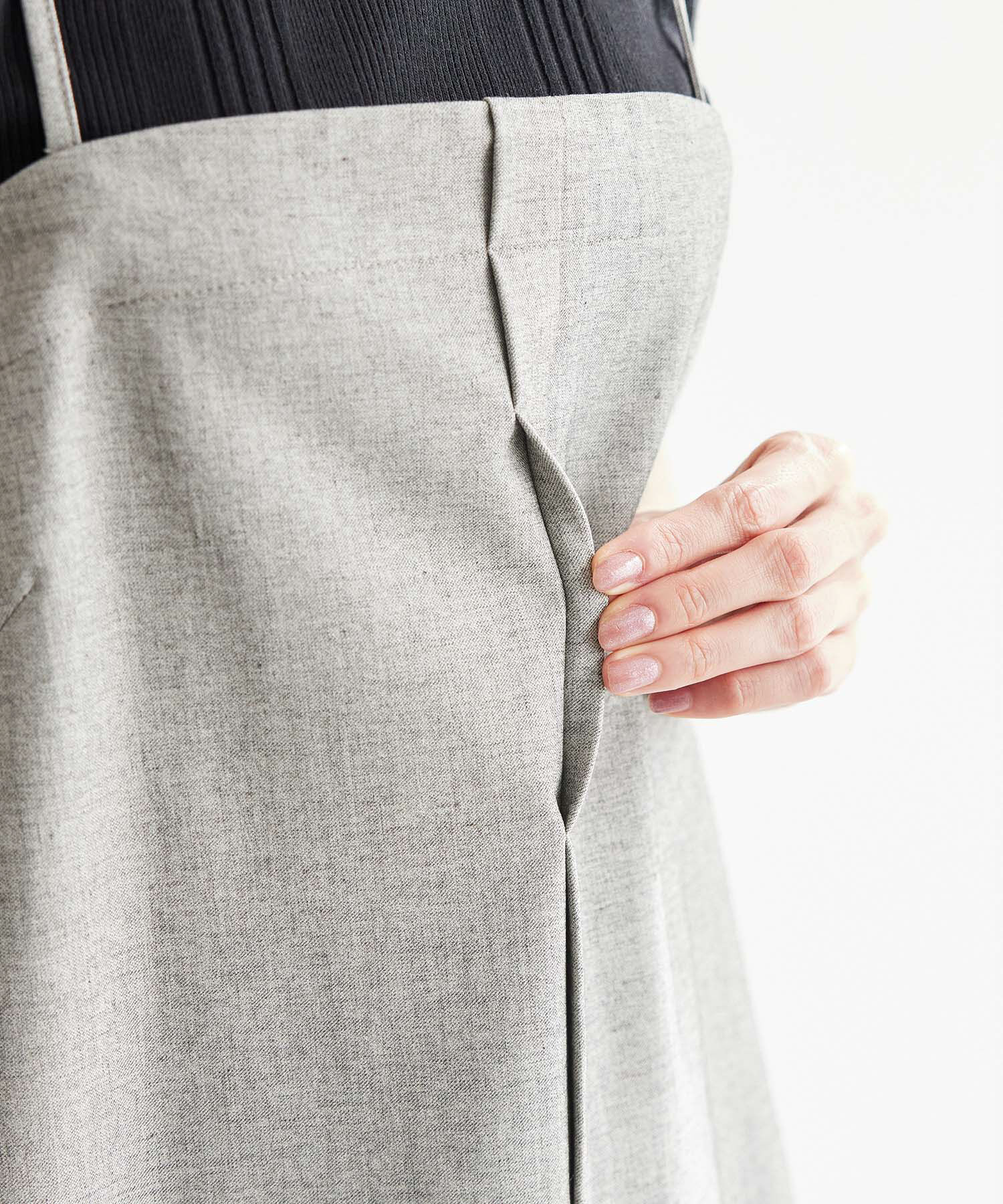 Rope&rsquo;Picnic「【ご好評につき新色追加！】チュニックビスチェ/セットアップ対応・UVケア」|キャミソール|