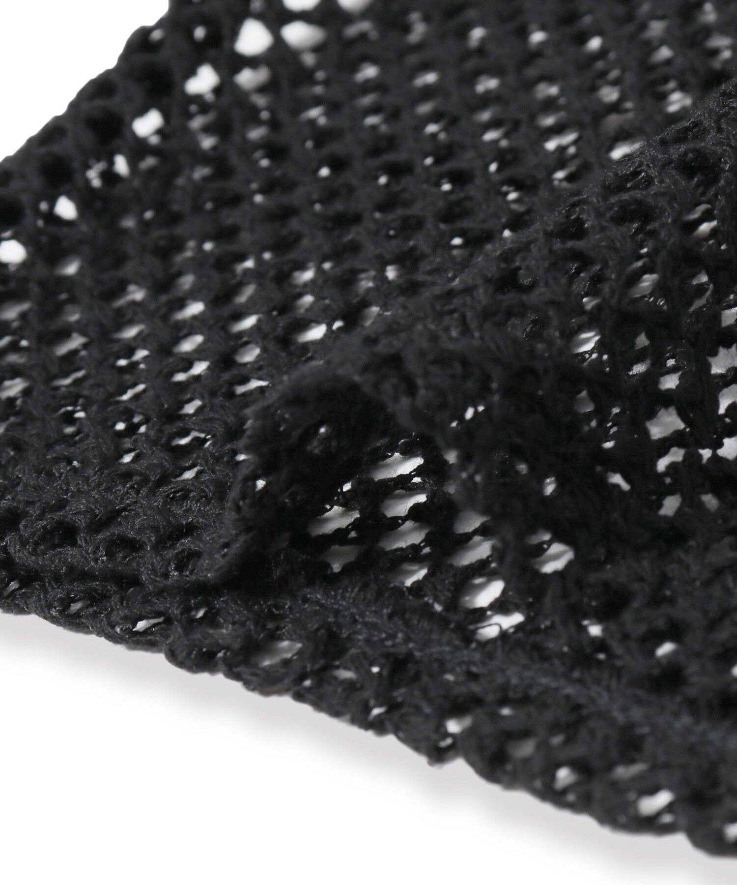 ROPE' PICNIC R「クロップドメッシュカットカーディガン」|カーディガン|