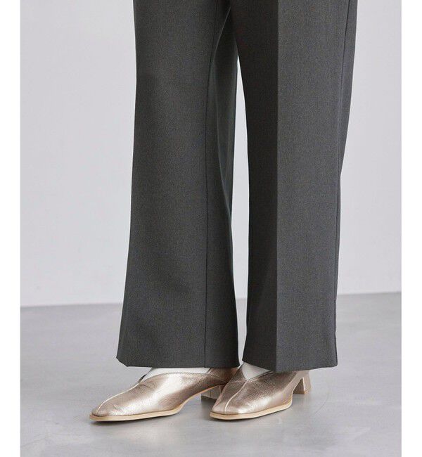 Rope&rsquo;Picnic「ラップベルトパンツ/セットアップ対応・リンクコーデ」|チノ|