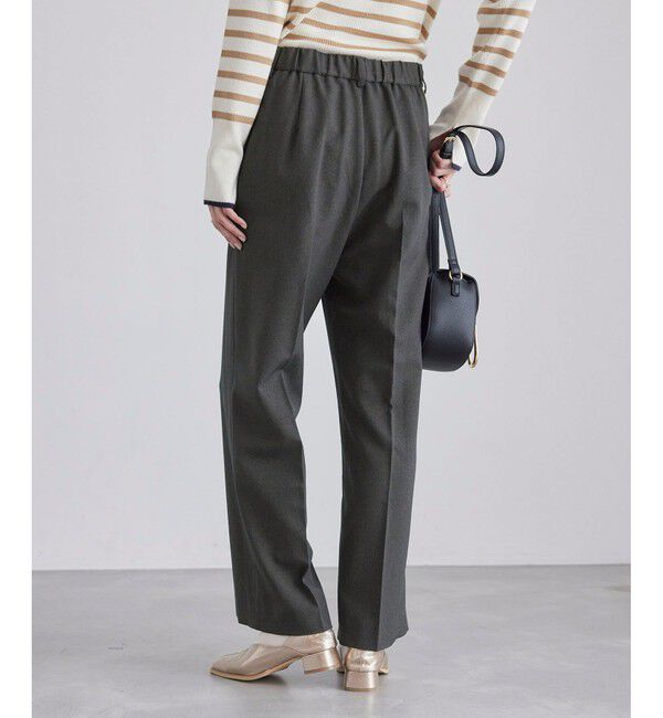 Rope&rsquo;Picnic「ラップベルトパンツ/セットアップ対応・リンクコーデ」|チノ|