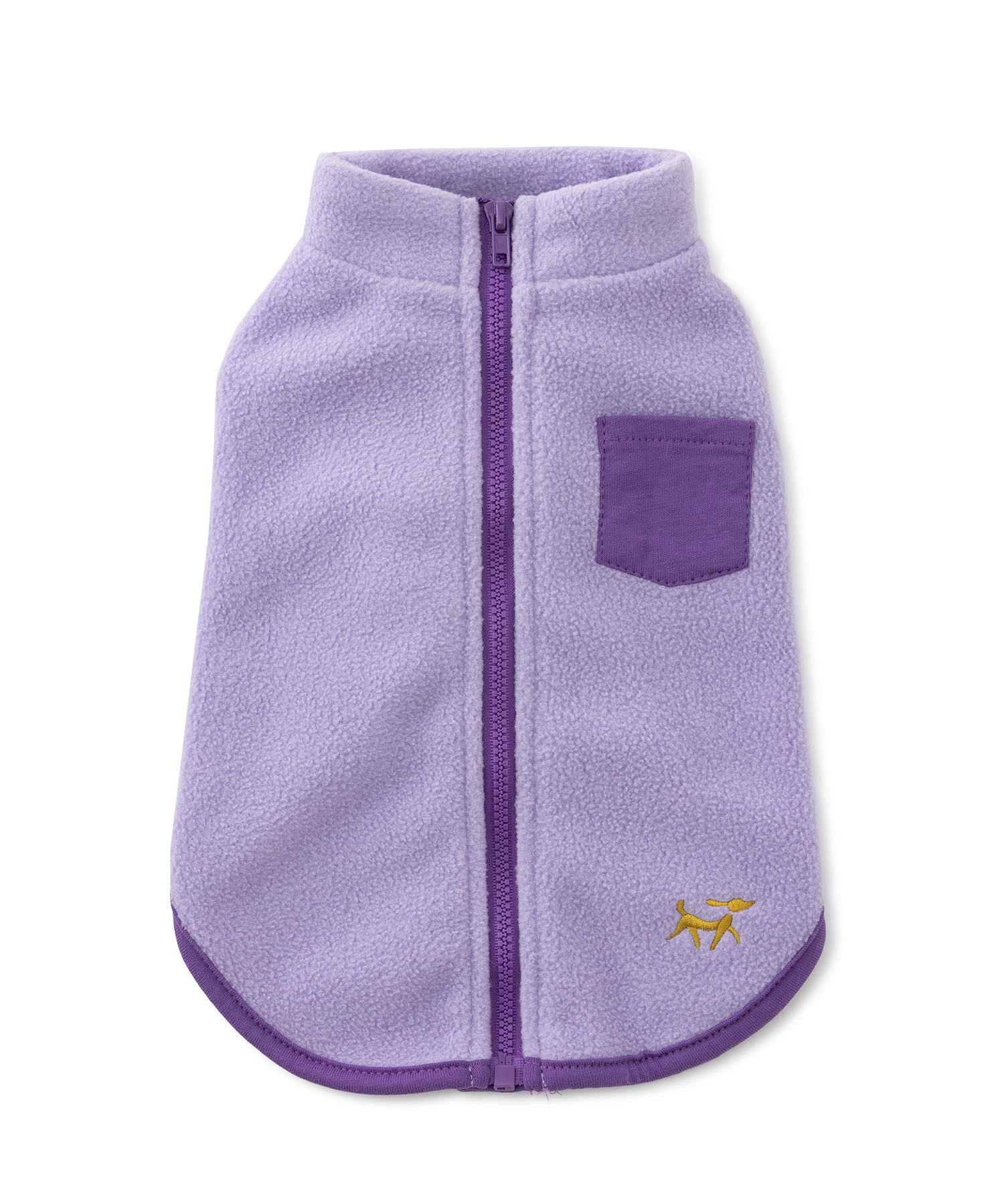 ROPE PICNIC PASSAGE「【DOG】カラーフリースベスト」|その他|