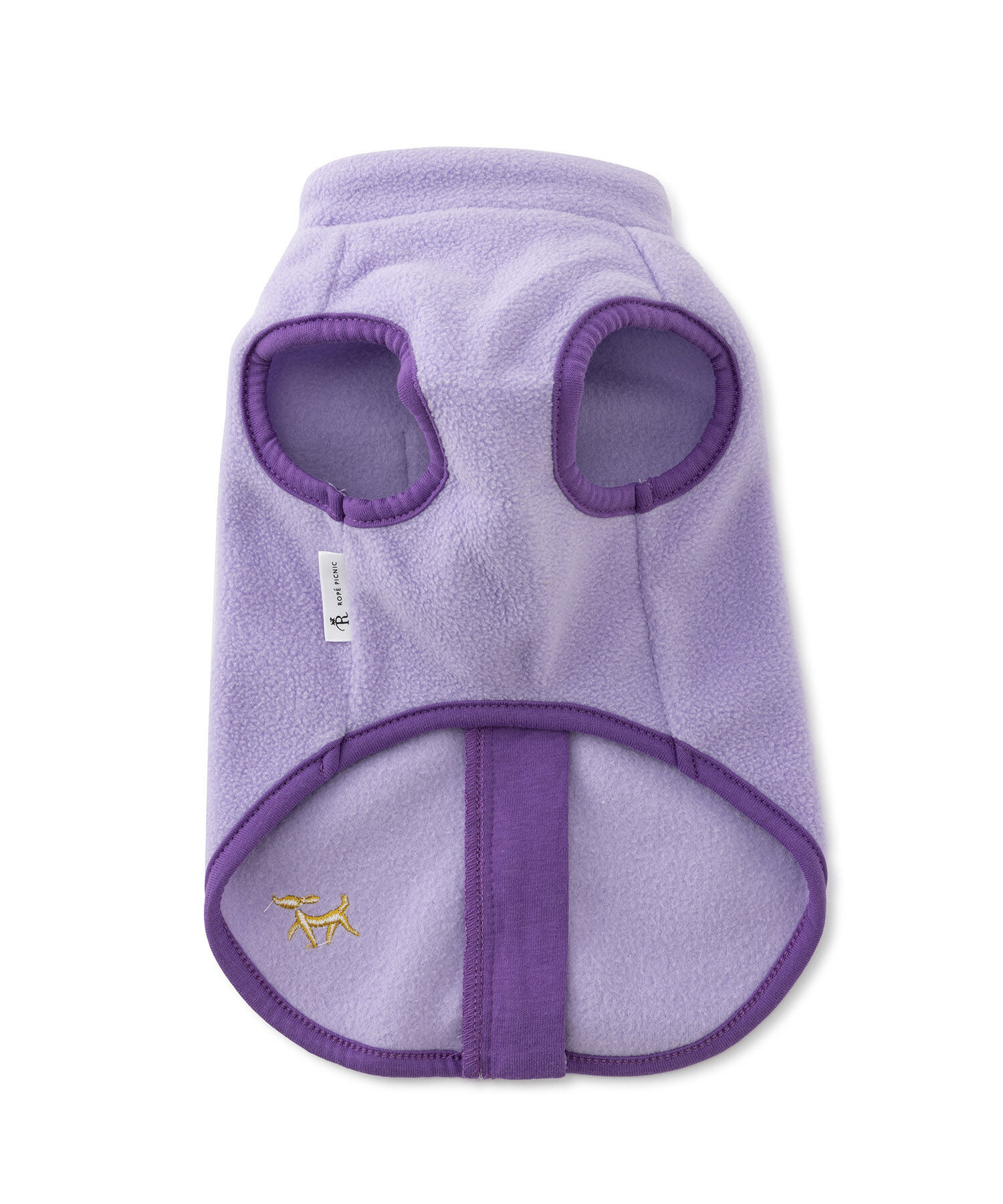 ROPE PICNIC PASSAGE「【DOG】カラーフリースベスト」|その他|