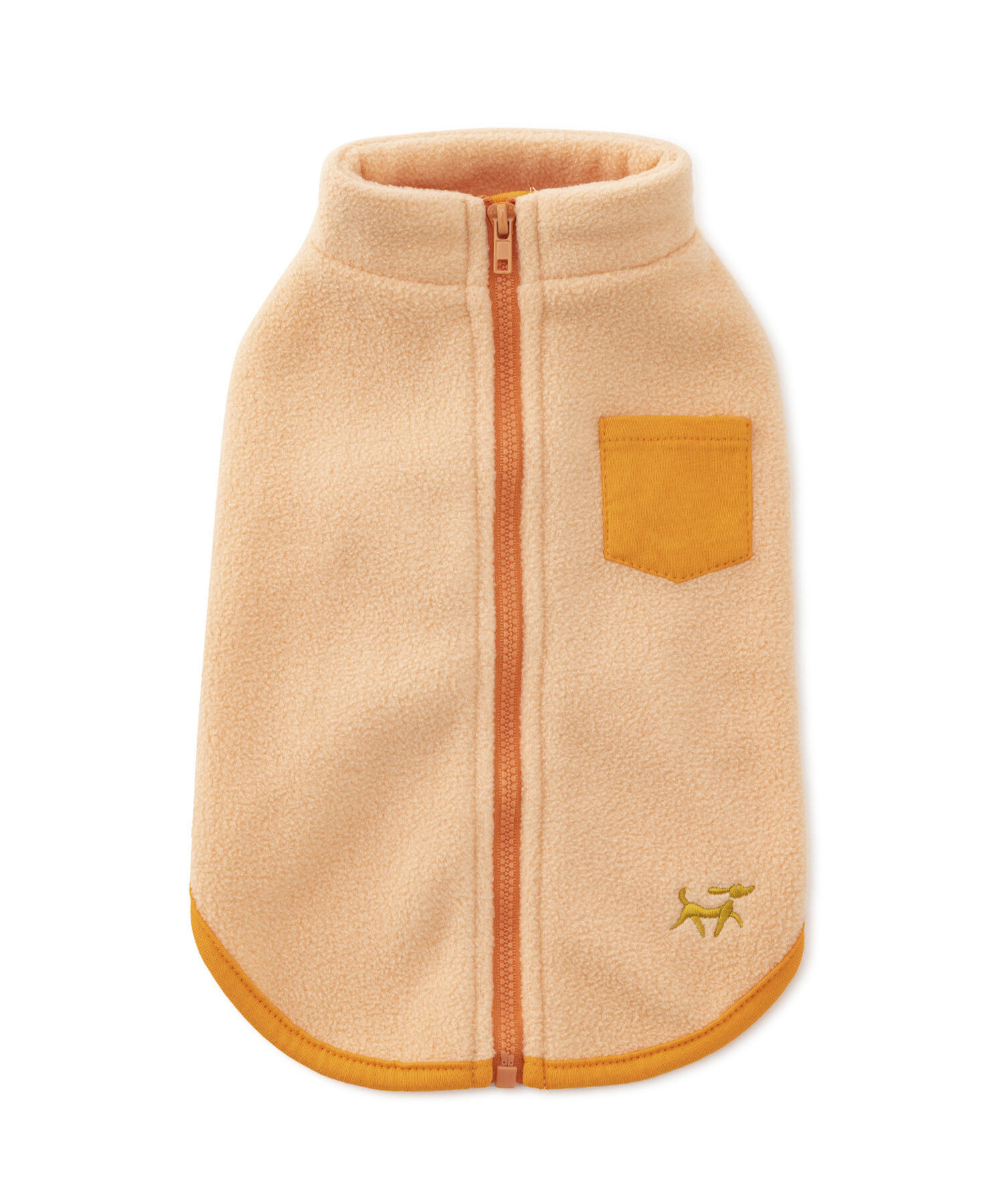 ROPE PICNIC PASSAGE「【DOG】カラーフリースベスト」|その他|