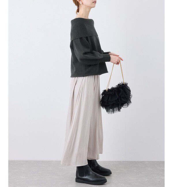 Rope&rsquo;Picnic「【emur/エミュール】オフショルダーニット」|ニット・セーター|