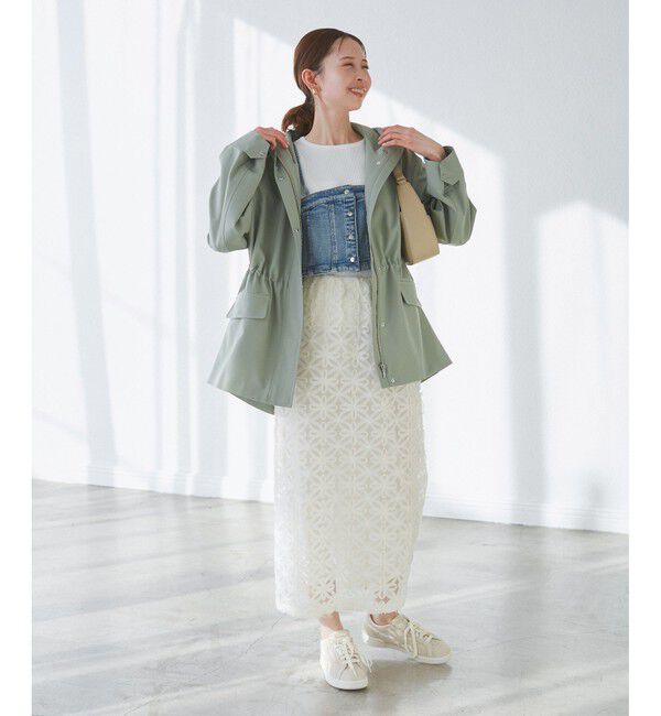 Rope&rsquo;Picnic「デニムビスチェ」|ベスト・ジレ|