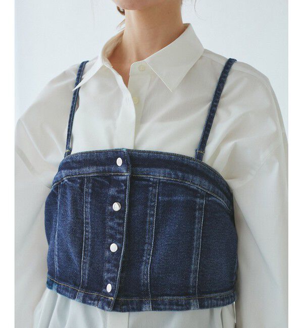 Rope&rsquo;Picnic「デニムビスチェ」|ベスト・ジレ|