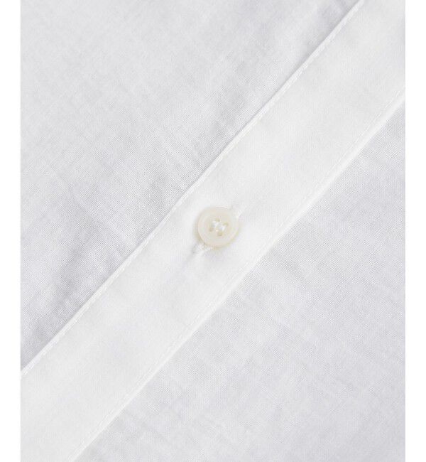 Rope&rsquo;Picnic「【接触冷感・通気性】お着軽シャツシリーズ/綿ボイルペプラムシャツ」|シャツ・ブラウス|