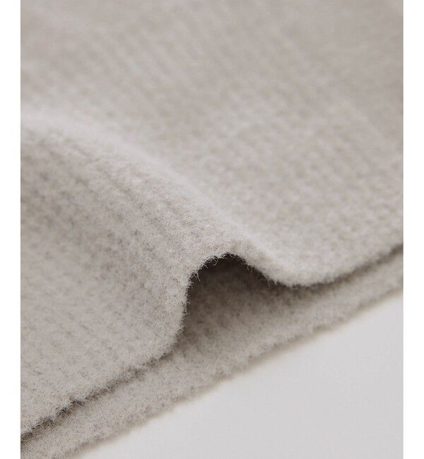 Rope&rsquo;Picnic「【新色追加】スフレニットシリーズ パールボタンショートカーディガン/イージーケア・リンクコーデ」|カーディガン|