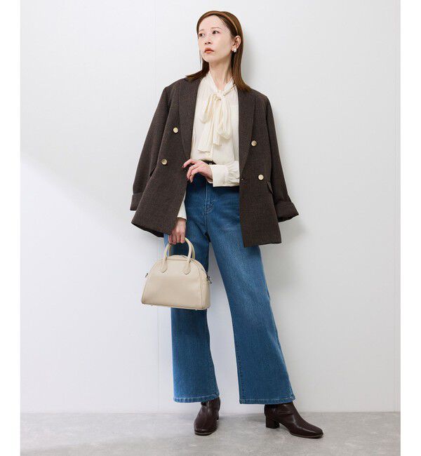 Rope&rsquo;Picnic「カッセンリボンブラウス」|シャツ・ブラウス|