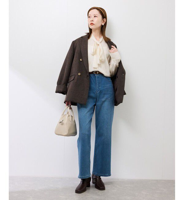 Rope&rsquo;Picnic「カッセンリボンブラウス」|シャツ・ブラウス|