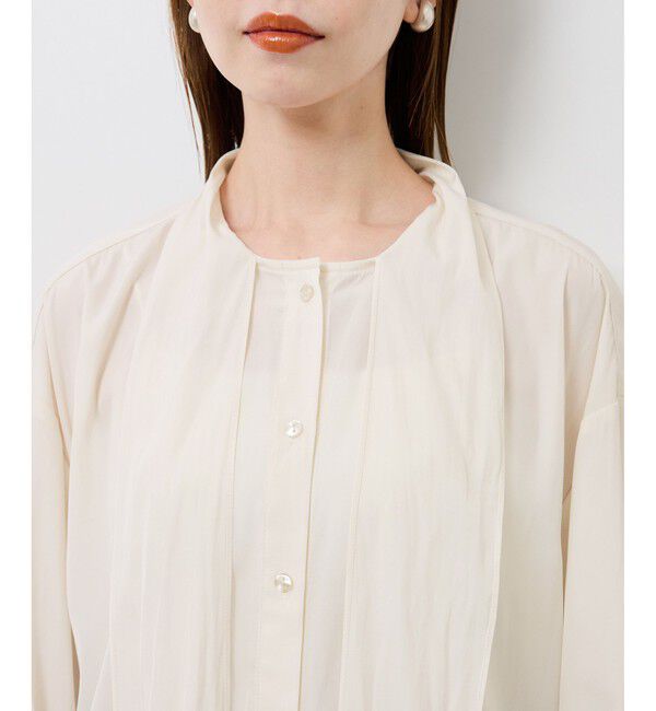 Rope&rsquo;Picnic「カッセンリボンブラウス」|シャツ・ブラウス|