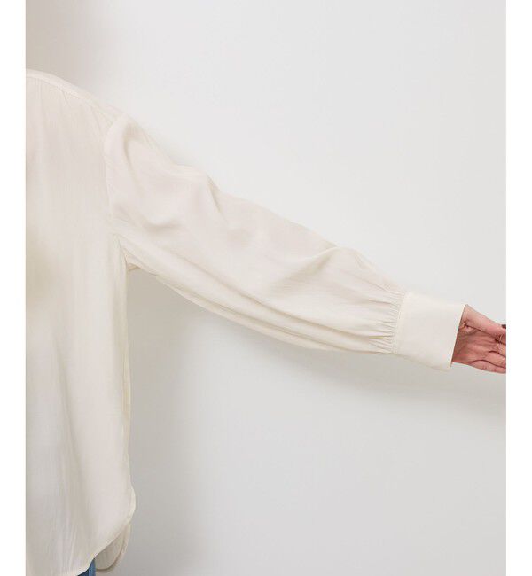 Rope&rsquo;Picnic「カッセンリボンブラウス」|シャツ・ブラウス|