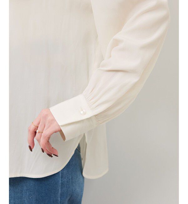 Rope&rsquo;Picnic「カッセンリボンブラウス」|シャツ・ブラウス|