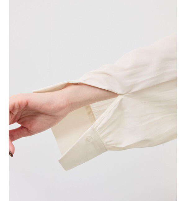 Rope&rsquo;Picnic「カッセンリボンブラウス」|シャツ・ブラウス|