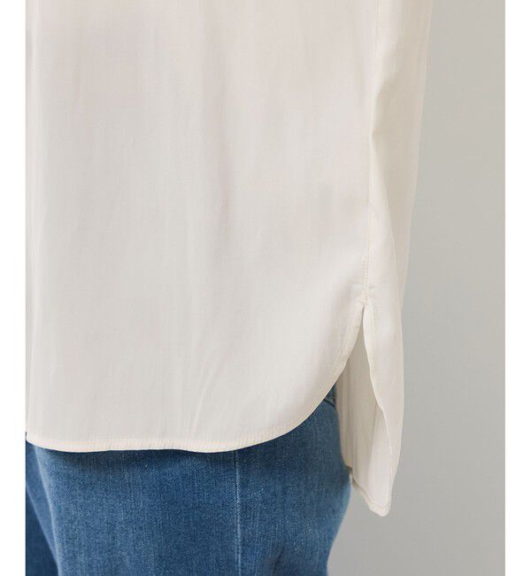 Rope&rsquo;Picnic「カッセンリボンブラウス」|シャツ・ブラウス|