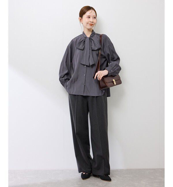 Rope&rsquo;Picnic「カッセンリボンブラウス」|シャツ・ブラウス|