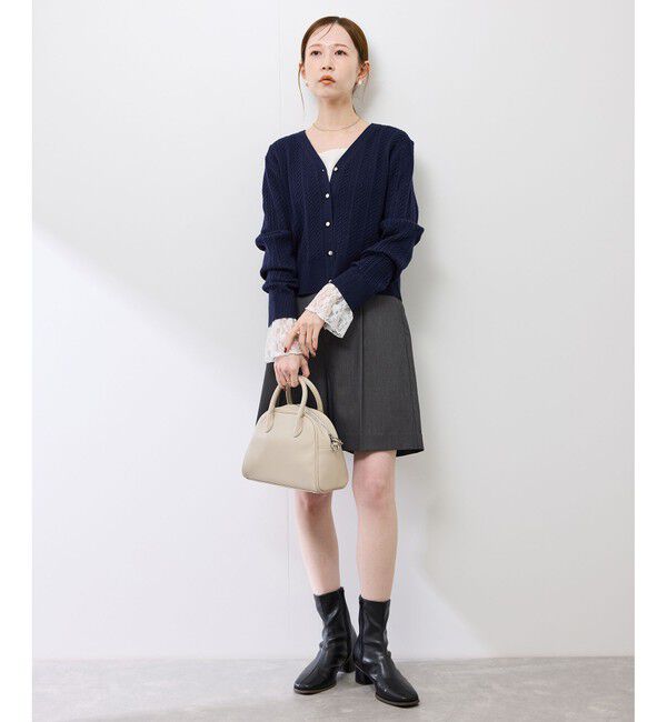 Rope&rsquo;Picnic「袖レースカットトップス」|Tシャツ・カットソー|