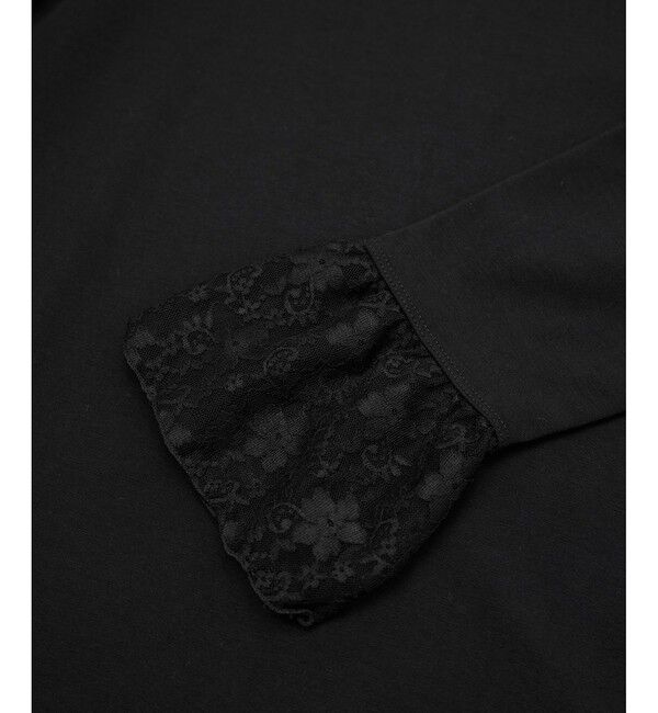 Rope&rsquo;Picnic「袖レースカットトップス」|Tシャツ・カットソー|