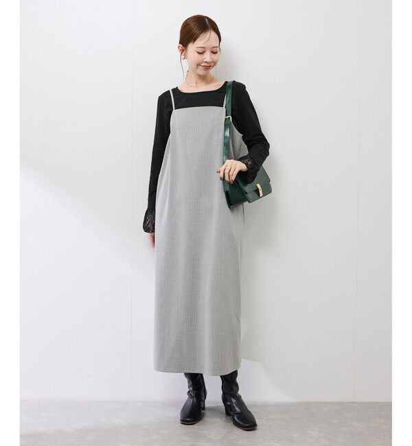 Rope&rsquo;Picnic「袖レースカットトップス」|Tシャツ・カットソー|