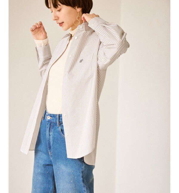 Rope&rsquo;Picnic「オーセンティックシャツ」|シャツ・ブラウス|