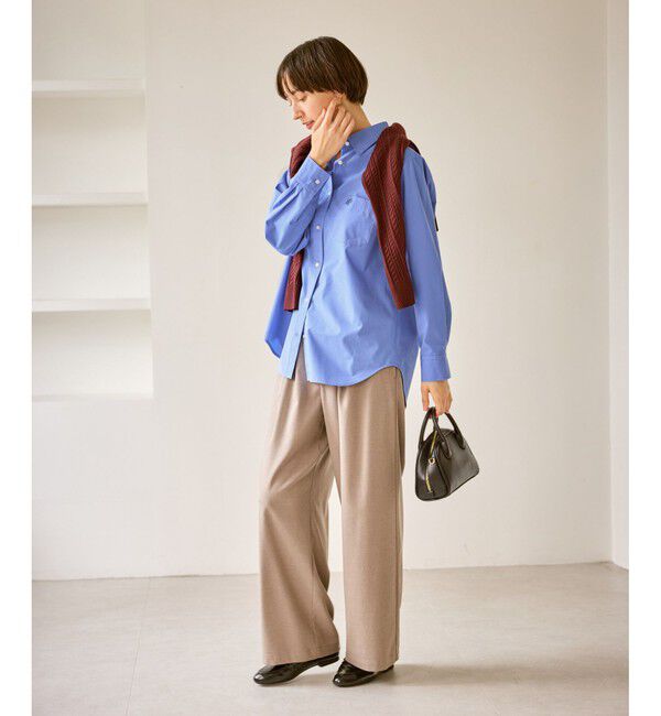 Rope&rsquo;Picnic「オーセンティックシャツ」|シャツ・ブラウス|