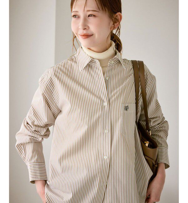 Rope&rsquo;Picnic「オーセンティックシャツ」|シャツ・ブラウス|