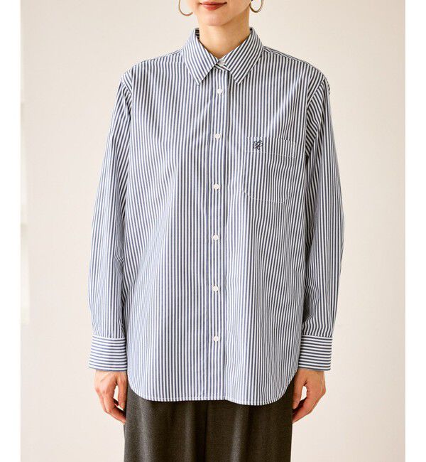 Rope&rsquo;Picnic「オーセンティックシャツ」|シャツ・ブラウス|