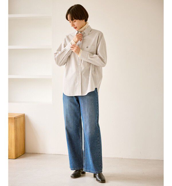 Rope&rsquo;Picnic「オーセンティックシャツ」|シャツ・ブラウス|
