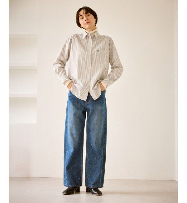 Rope&rsquo;Picnic「オーセンティックシャツ」|シャツ・ブラウス|