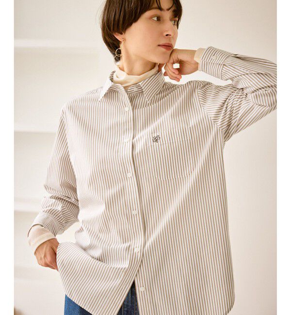 Rope&rsquo;Picnic「オーセンティックシャツ」|シャツ・ブラウス|