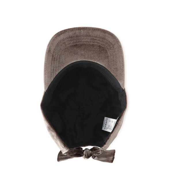 ROPE PICNIC PASSAGE「ベロアリボンキャップ」|キャップ・キャスケット|