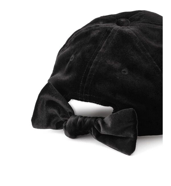 ROPE PICNIC PASSAGE「ベロアリボンキャップ」|キャップ・キャスケット|