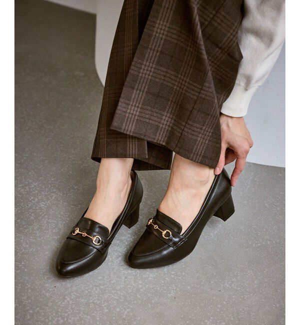 ROPE PICNIC PASSAGE「ROPE' PICNIC PASSAGE byHARUTA/ヒールアップローファー」|その他|