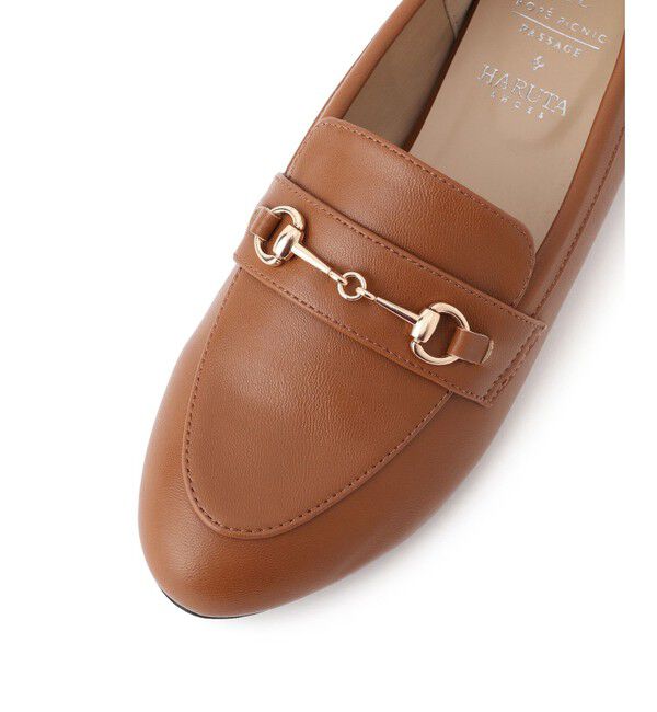 ROPE PICNIC PASSAGE「ROPE' PICNIC PASSAGE byHARUTA/ビット付フラットローファー」|その他|