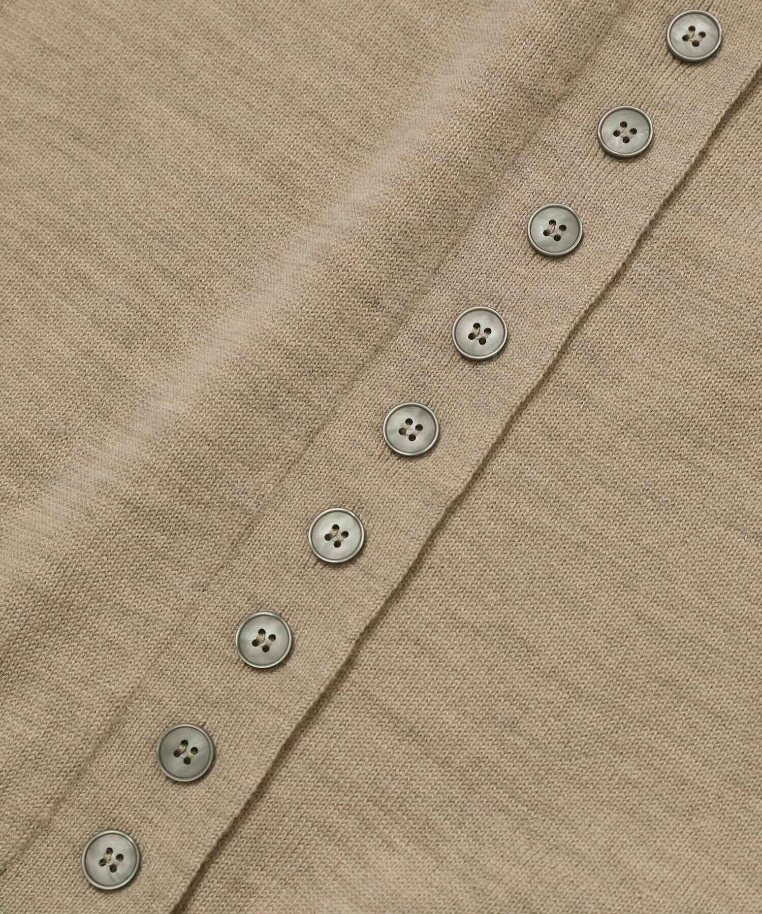 ADAM ET ROPE'「メニーボタンカーディガン」|カーディガン|