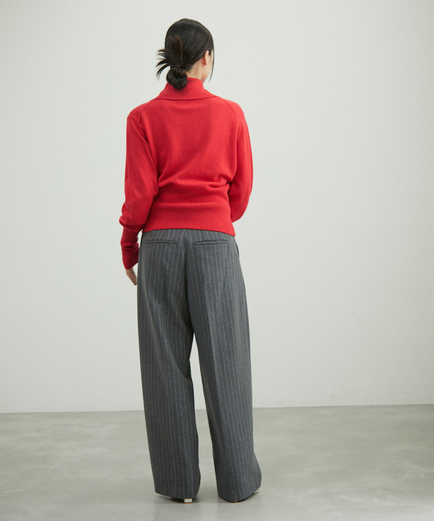 ADAM ET ROPE'「メニーボタンカーディガン」|カーディガン|