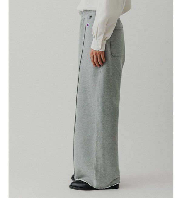 ADAM ET ROPE'「《別注》【Champion/チャンピオン】WIDE SWEAT PANTS」|チノ|