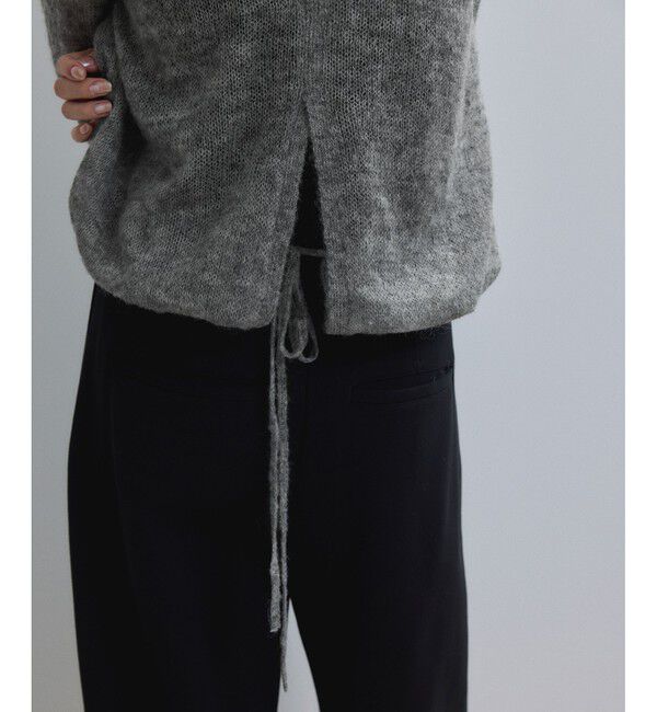 ADAM ET ROPE'「【WEB限定】ボリュームスリーブモヘアプルオーバー」|ニット・セーター|