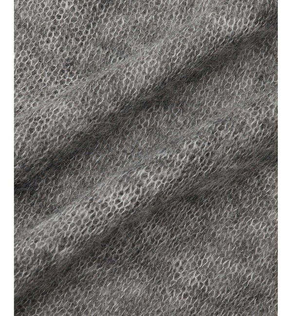 ADAM ET ROPE'「【WEB限定】ボリュームスリーブモヘアプルオーバー」|ニット・セーター|