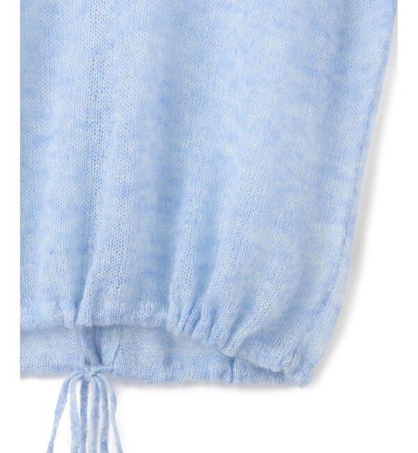 ADAM ET ROPE'「【WEB限定】ボリュームスリーブモヘアプルオーバー」|ニット・セーター|