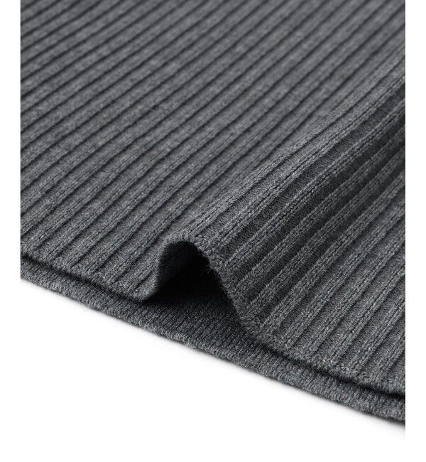 ADAM ET ROPE'「【WEB限定】・【サステナブル】ニュアンススリーブニットプルオーバー」|ニット・セーター|