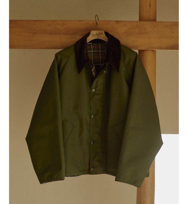 ADAM ET ROPE'「《別注》【Barbour/バブアー】REVERSIBLE TRANSPORT」|その他|