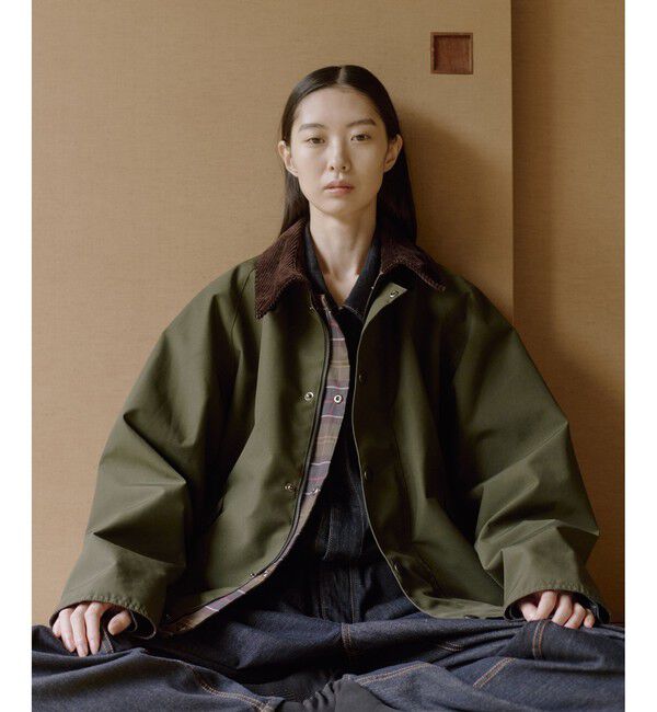 ADAM ET ROPE'「《別注》【Barbour/バブアー】REVERSIBLE TRANSPORT」|その他|