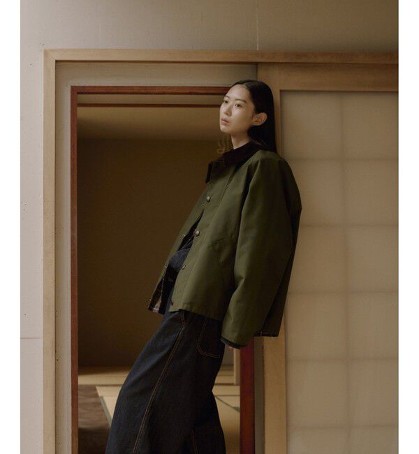 ADAM ET ROPE'「《別注》【Barbour/バブアー】REVERSIBLE TRANSPORT」|その他|