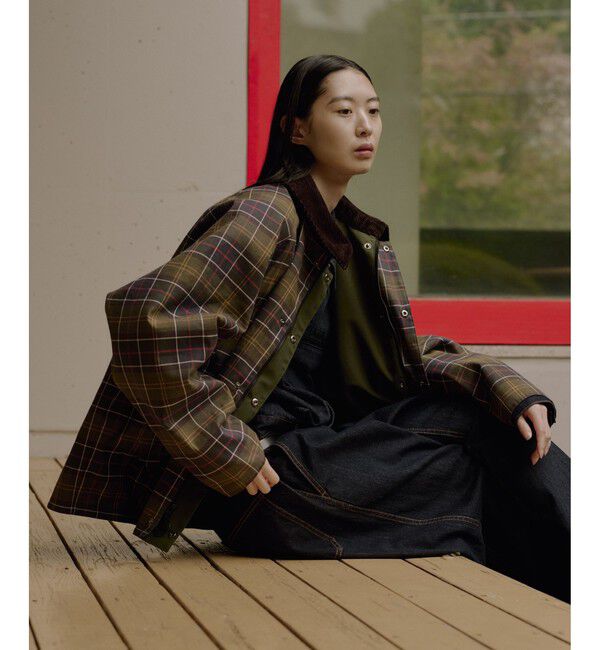 ADAM ET ROPE'「《別注》【Barbour/バブアー】REVERSIBLE TRANSPORT」|その他|