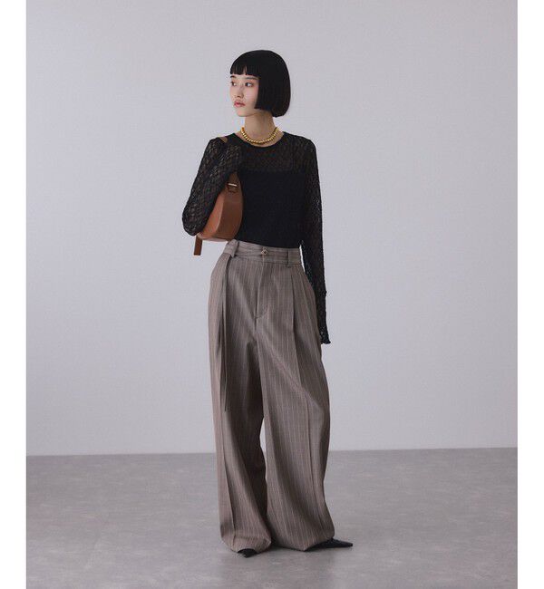 ADAM ET ROPE'「【WEB限定】ラウンドショルダーバッグ」|ショルダー・メッセンジャー|